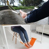 Foot Hammock Foot Hanger Office Desk Footrest Leg Stand Footrest