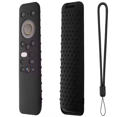 Remote Protective Case For Realme 4K Smart TV Stick Silicone Shockproof Remote Control Protector Cov