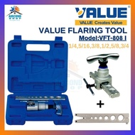 VALUE Flating Tools (VFT-808 I) 1/4'' 5/16'' 3/8'' 1/2'' 5/8'' 3/4'' INCH Manual Flaring Tool