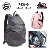 StarFieldKnight SKB367 Helmet Backpack Rider Bag Riding Full Face Beg Galas Topi Keledar