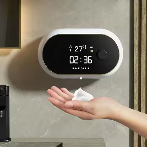 Youpin Wall Mounted Soap Dispenser Induction Automatic Touchless Soap Dispenser USB Rechargeable Ele