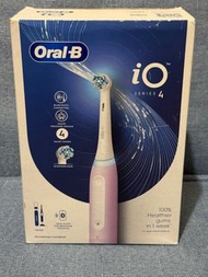 Oral-B io4電動牙刷 (丁香紫 /黑色)