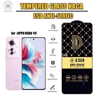 Oppo Reno 13F Oppo Reno 11F Tempered glass Full layer Anti Static ESD Anti-scratch Oppo Reno 13F Opp