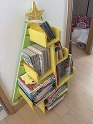 兒童實木書櫃