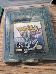 美版 gbc 寵物小精靈 水晶 Gameboy Color Pokemon Crystal Version USA