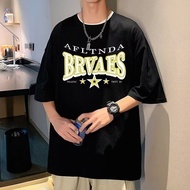 Korean Japanese Harajuku T-shirt Bigsize Jumbo XL 2XL 3XL 4XL 5XL Urban Style BRVAES Streetwear Over