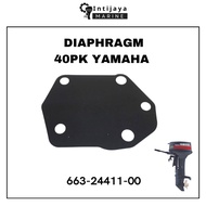 MESIN 663-24411-00 DIAPHGRAM 40PK YAMAHA | DIAPHRAGM PACKING | FUEL PUMP GASKET IN SPARE PARTS & OUT