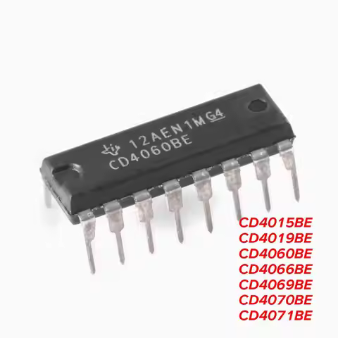 5PCS CD4015BE CD4015 CD4019BE CD4019 CD4060BE CD4060 CD4066BE CD4066 CD4069BE CD4069 CD4070BE CD4070