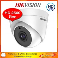 Qi Tech Dahua HiK Vision CCTV Infra Red Dome Camera HD-5MP 2560P x 1920P