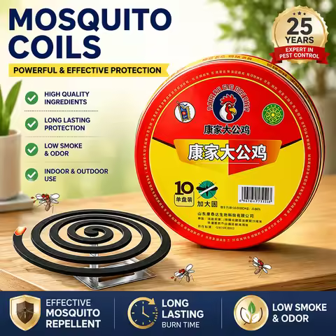Mosquito repellent incense, pan incense, household mosquito and fly repellent, restaurant mosquito a