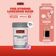 Swisse Ultiboost Horsetail + Biotin Complex 60 Tabs