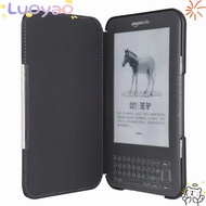 LUOYAO E-Reader , Shockproof 6 inch Folio Cover, Premium Microfiber Lining Anti-fall Leather Protect