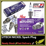 2024 UMA RACING UTECH NICKEL SPARK PLUG A6RTC A7RTC B8RTC C6 C7 CR8E CR8EA-9 NGK LC135 EX5 KRISS SRL