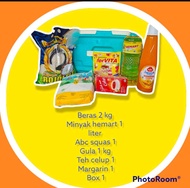 SEMBAKO - Paket Munggahan Sembako Belanja Bulanan Bok Ekslusif