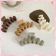 French Style Vintage Hair Clip 法式复古风大号发夹 鲨鱼夹 Klip Rambut Jepit Rambut Hair Accessories Penyepit Ramb