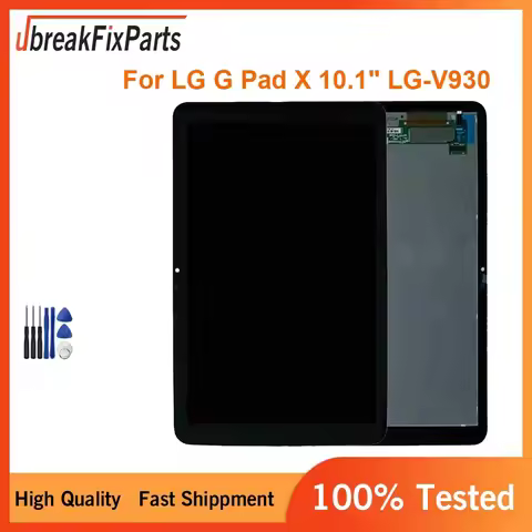 For AT&T LG G Pad X 10.1" LG-V930 V930 LCD Display Touch Screen Digitizer Assembly