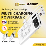 REMAX Slim Flight PD 10000mAh Powerbank With Built In Cable 2.1A RPP-27 QC Pawerbank 20000mAh Paworb