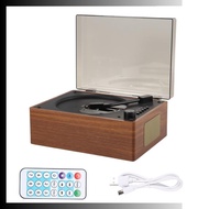 Retro CD Player Rechargeable Support CD BT USB 3.5mm AUX Portable CD Player Bluetooth-Compatible 5.0