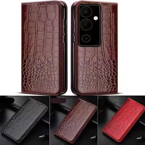 Flip Cover Case For Tecno Pova Neo 2 6.82" PovaNeo2 Neo2 LG6n Wallet Case Luxury Leather Protective 