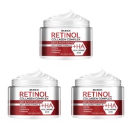 【Buy 1 Get 1 Free】Ouhoe Retinol Collagen Day-Night Cream Anti-Aging Tightens Skin Moisturizes Revita