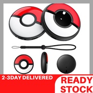 Pokemon GO Plus Silicone Protective Case | Soft Portable Storage Box with Hand Strap | Accessories P