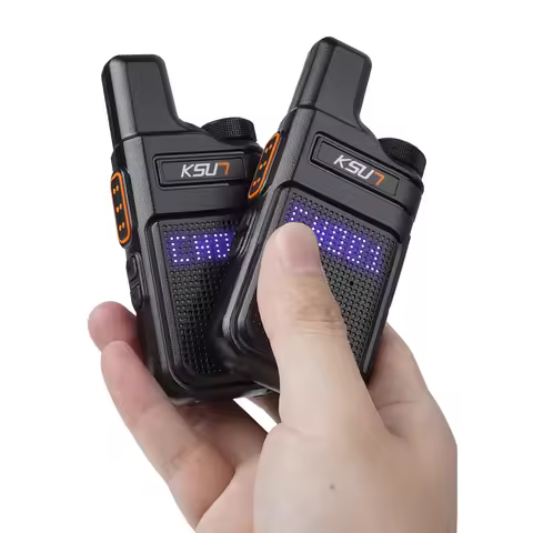 KSUT M6 Handheld PMR446 FRS Walkie Talkie 2pcs Set Radio Station Transmitter For Kids Wireless Devic