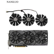 New 87MM FDC10U12S9-C FDC10H12S9-C Cooling Fan Replace For ASUS Strix GTX 1060 OC 1070 1080 GTX 1080Ti RX 480 Graphics Card Fan