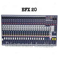Promo Mixer Audio Soundcraft Efx20 Lexicon Digital Mixing Efx 20 Chann