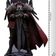 Temple Knight King White Film Running Team DND Game Character Dungeons and Dragons 3 Printing Figure