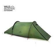 Naturehike Thailand tent Size 2 Person tunnel Large Space 20D NH20ZP006 cloud 2 man