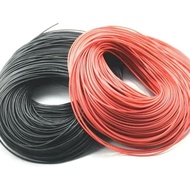 SILICONE CABLE 14 AWG 14AWG price per 10cm