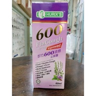HURIX 600 FLU COUGH SYRUP 60ML