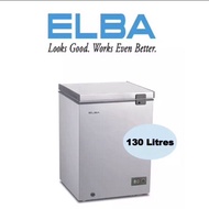 ELBA Chest Freezer 130L ( EFE1310GR)