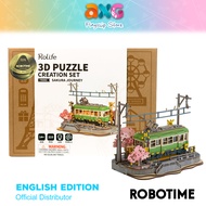 Robotime Rolife Sakura Journey 3D Wooden Puzzle (TGS02)