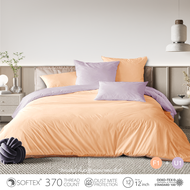 ibed ชุดผ้าปูที่นอนครบเซ็ท Softex - PANTONE COLLECTION 2024 (Peach Fuzz) - 3.5 ฟุต5 ฟุต6 ฟุต