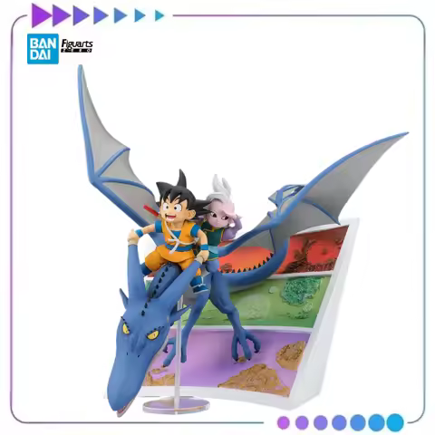 【Original】BANDAI Figuarts ZERO Dragon Ball DAIMA‌‌ Son Gokuu＆Shin -Welcome To The Great Adventure!!-