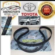 TOYOTA AVANZA 1.5 F652 2012Y-2015Y RUSH 1.5 F700 2012Y-2017Y FAN BELT , ALTERNATOR BELT 6PK1640 9004
