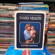 Original HC Import Illustrated Family Health Encyclopedia 13 Doctors A