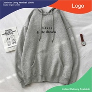 Sweater hoodie I HAVE A DREAM Sweater Sweater Contemporary