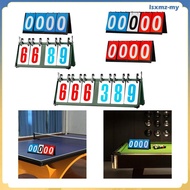 [LsxmzMY] Flip Table Scoreboard, Score Keeper, 4/5/6 Digit Sports Scoreboard, for Indoor Community S