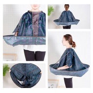 清貨‼️染髮神器, 染髮剪髮圍兜, 自剪自染頭髮, 染髮圍兜, 自助染髮剪髮圍兜|Self care magic dyeing and hair cut bib, dyeing tools, hair