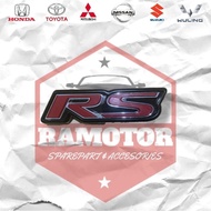 RS BRAND EMBLEM LOGO NEW ORIGINAL