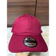 NE 9 Twenty Basic Scarlet Baseball Cap Adjustable Strapback