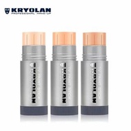 Kryolan歌劇魅影TV高清粉底遮瑕棒 25g   1W/2W/3W