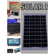 SOLAR PANEL 10 INVENTER CONTROLLER SETWP