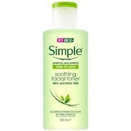 SIMPLE SOOTHING FACIAL TONER 200ML