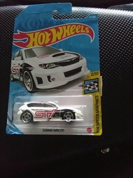 Hot wheels SUBARU WRX STI