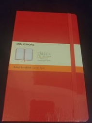 Moleskine Classic Notebook 經典款紅色