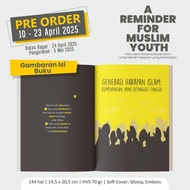 Remindera for muslim youth