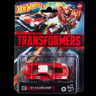 In Stock Hasbro Collaborative Hot Wheels GT-Scorcher 12.5cm Deluxe Collectible Action Figure Toy Gif